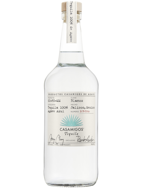 Текіла Casamigos Blanco 40% 0.7 л